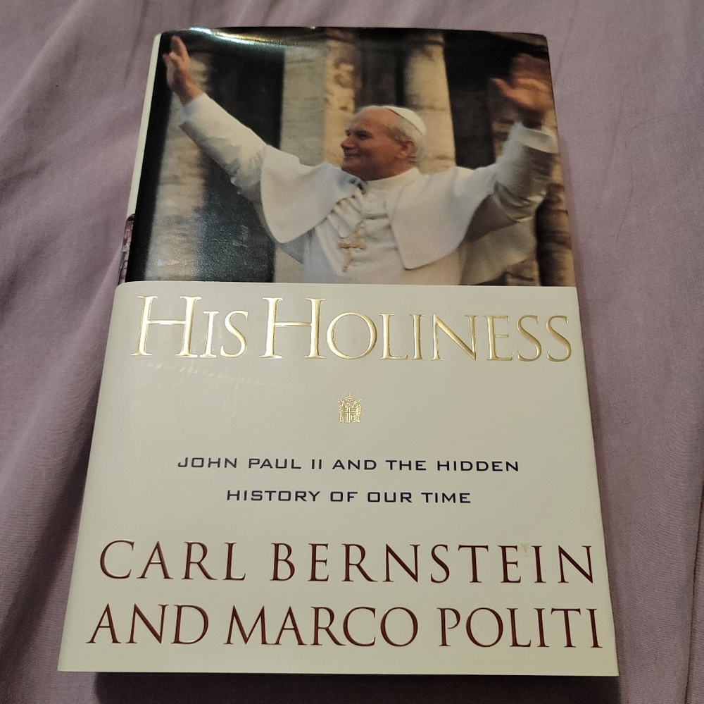His Holiness Hardcover Book